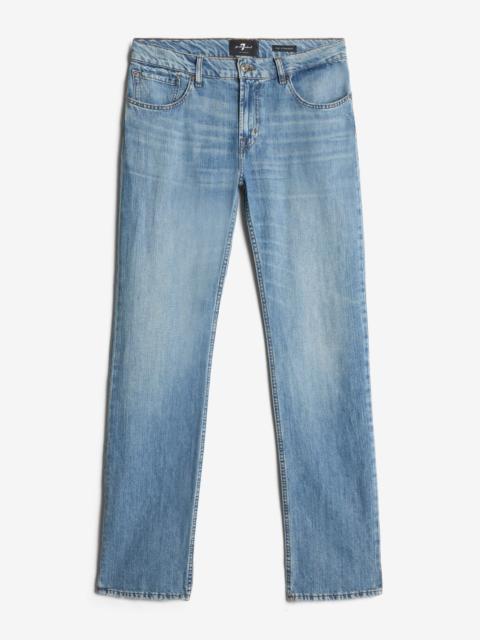 7 For All Mankind Denim Linen The Straight in Station