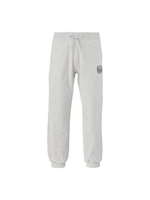 Onitsuka Tiger Onitsuka Tiger Graphic Joggers Sweatpants 'Heather Grey' 2183B313-020