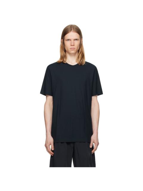 NORSE PROJECTS Navy Jakob Cotton Crêpe T-shirt