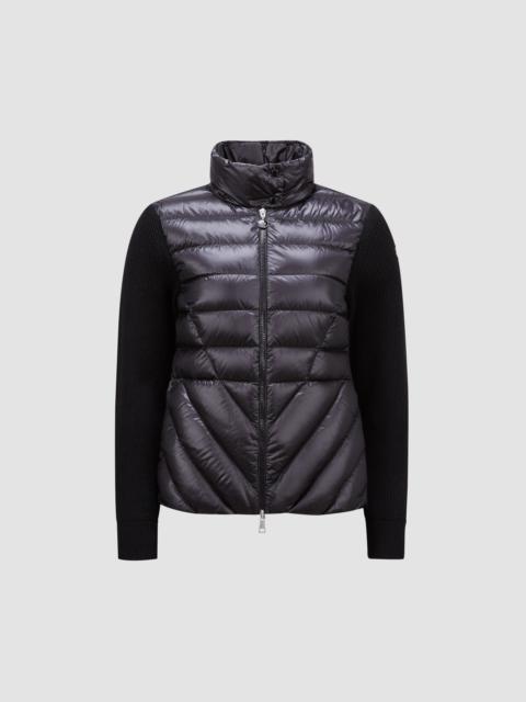 Moncler Padded Wool Cardigan