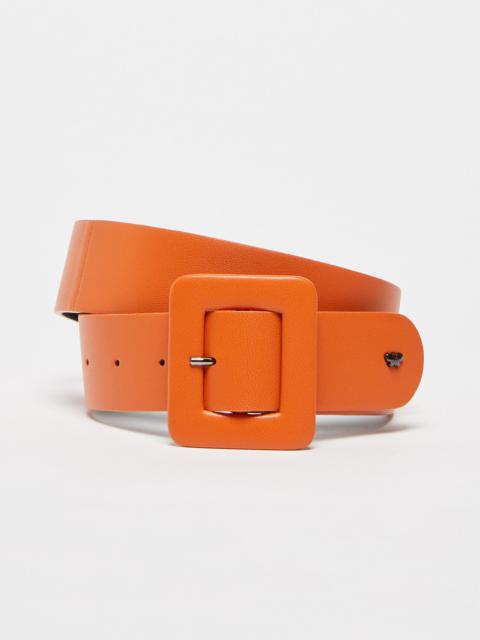 Max Mara BRIO Leather belt