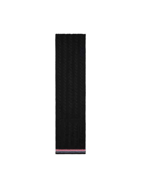 Thom Browne RWB-stripe scarf