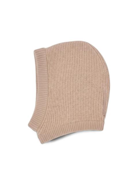 Rick Owens ribbed-knit balaclava