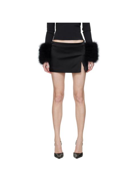 16ARLINGTON Black Minerva Miniskirt