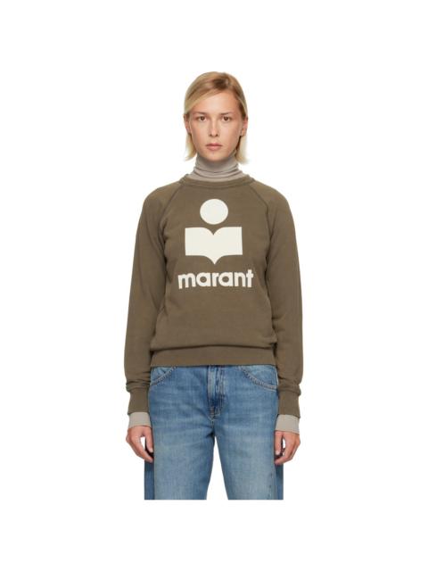 Isabel Marant Étoile Khaki Millyny Sweatshirt