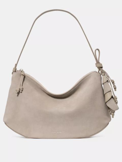 kate spade Loop Suede Large Shoulder Bag