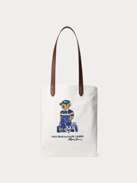 Polo Ralph Lauren US Open Polo Bear Shopper Tote