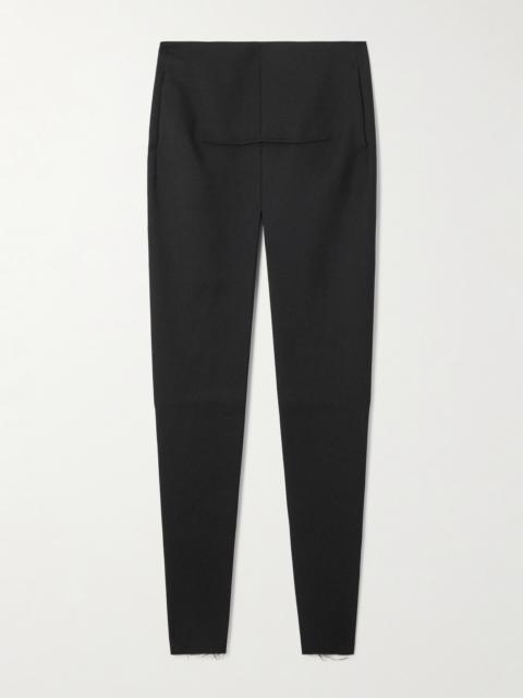 Rick Owens Wool Maxi Skirt