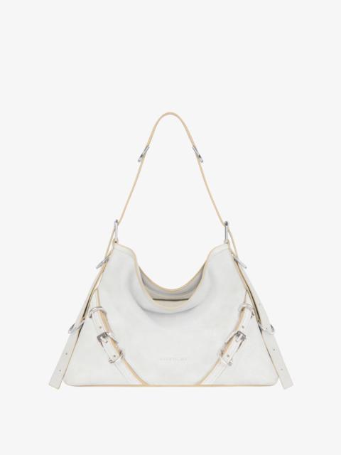 Givenchy MEDIUM VOYOU BAG IN AGED LEATHER