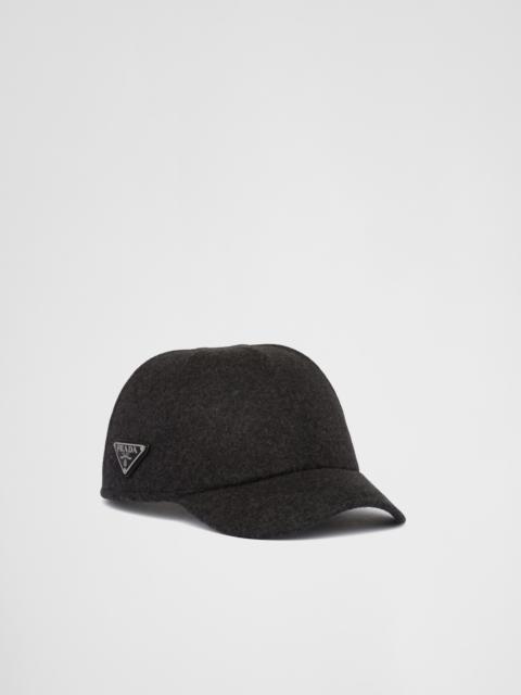 Prada Felt baseball cap