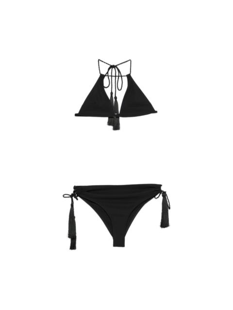 Alaïa Triangle bikini set