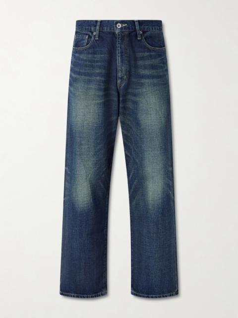 NEIGHBORHOOD Washed Wide-Leg Jeans