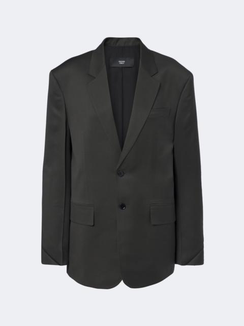 PHOEBE PHILO Wool and mohair blazer