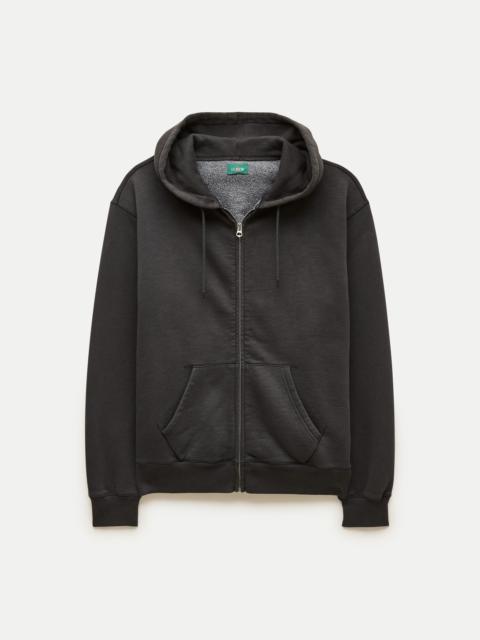 J.CREW '83 fleece full-zip hooded sweatshirt