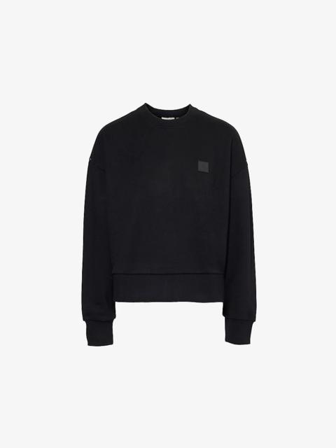 Carhartt Eldon Brand-Patch Cotton-Blend Sweatshirt