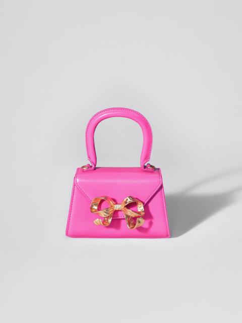 self-portrait Pink Bow Micro Envelope Bag