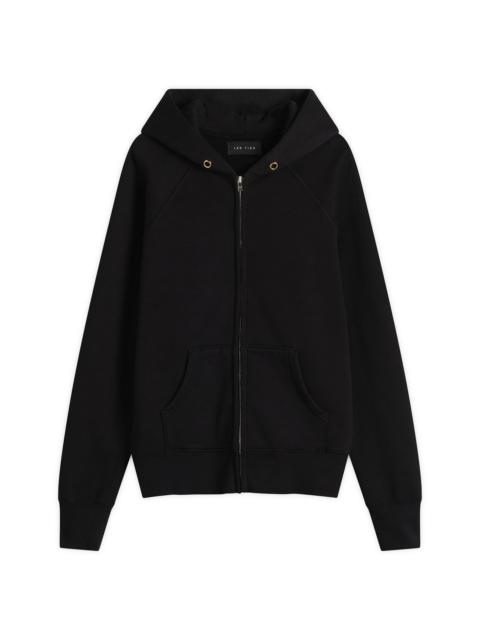 LES TIEN Les Tien Heavyweight Raglan Zip Hoodie