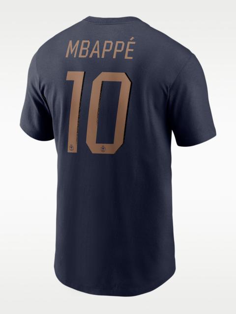 Nike Kylian Mbappé FFF Men's Nike Soccer T-Shirt