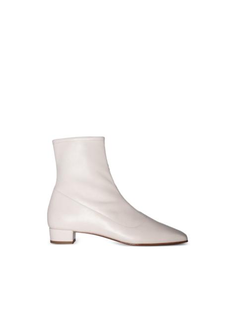BY FAR Este leather ankle boots