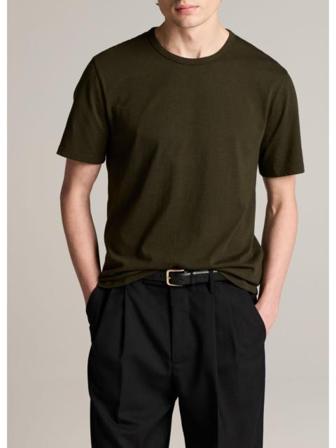 Vince Garment Dye Cotton T-Shirt