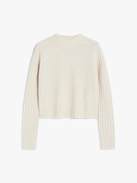 ALOA Boxy wool and cashmere jumper