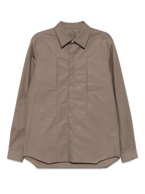 Rick Owens fogpocket shirt
