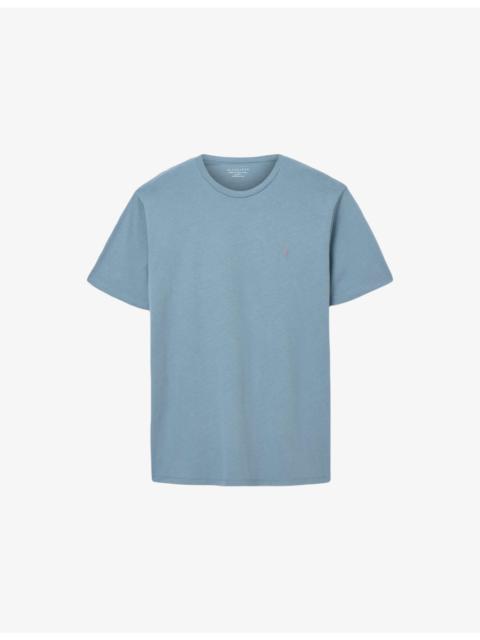 ALLSAINTS Brace logo-embroidered cotton-jersey T-shirt