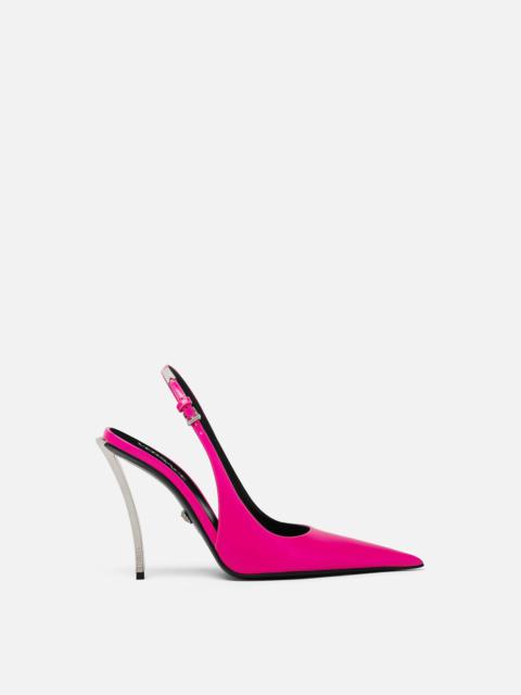 Pin-Point Slingback Pumps