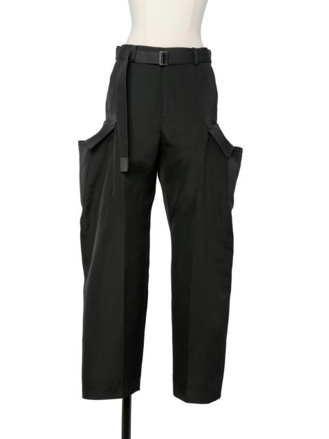 sacai Double-Faced Silk Cotton Pants