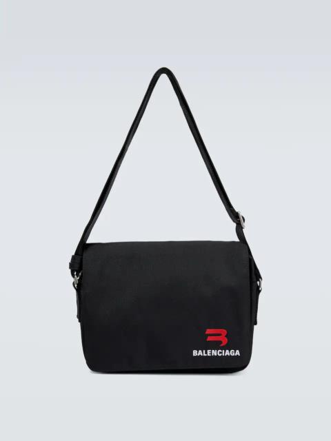 BALENCIAGA Logo shoulder bag