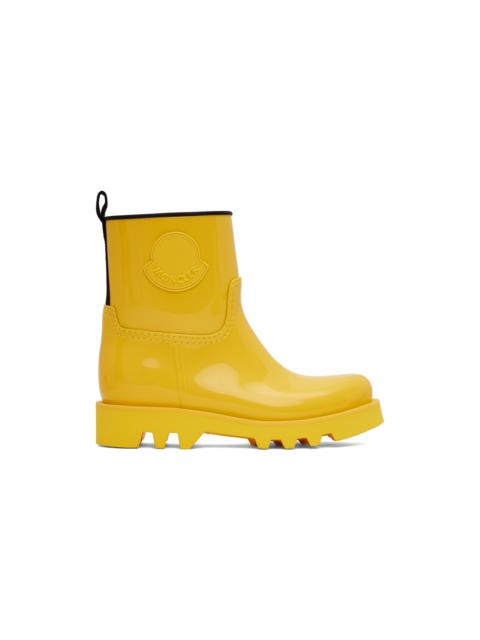 Yellow Ginette Boots