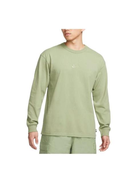 Nike Nike Sportswear Premium Essentials Long Sleeve 'Green' DO7391-386