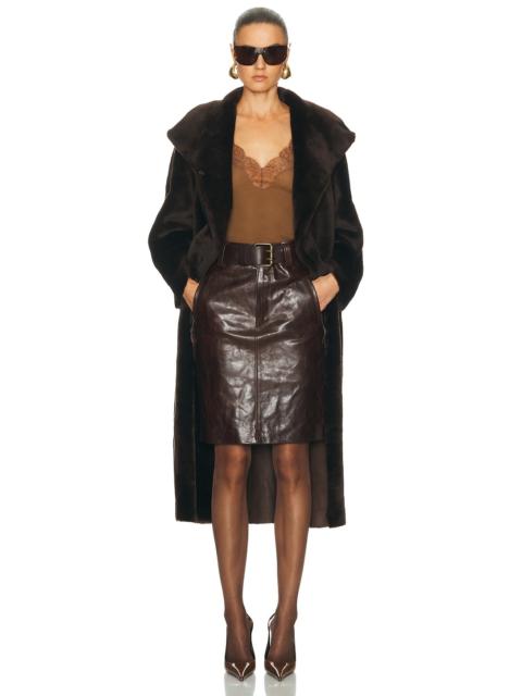NOUR HAMMOUR Solene Coat