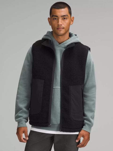 lululemon High Pile Fleece Vest