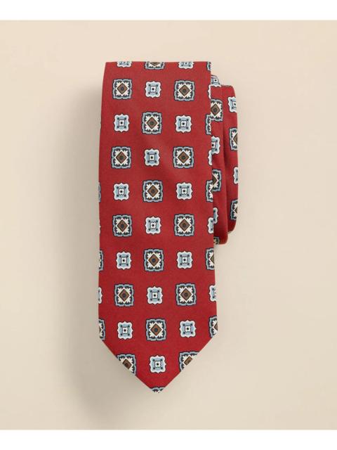 Brooks Brothers Silk Foulard Tie