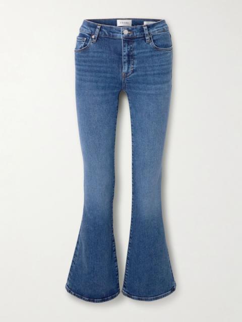 FRAME The Icon flared jeans Mid denim