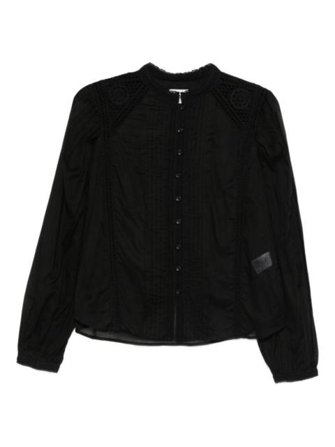Isabel Marant Étoile Greicy lace-panel top