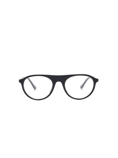 Ray-Ban round-frame glasses