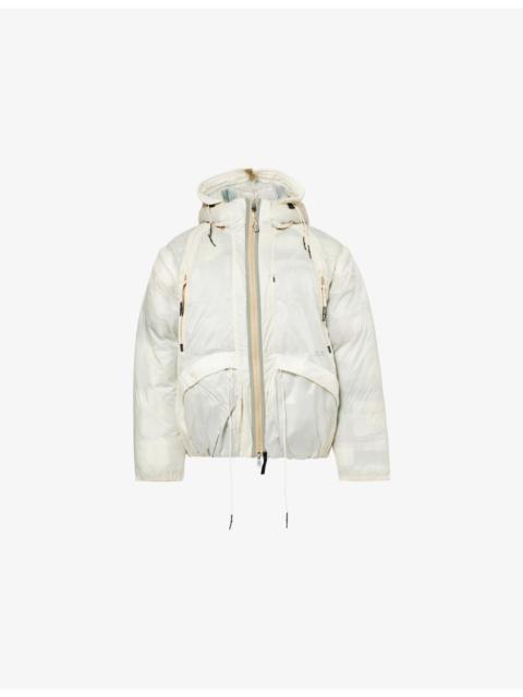 Latitude Soar Padded Nylon Puffer Jacket