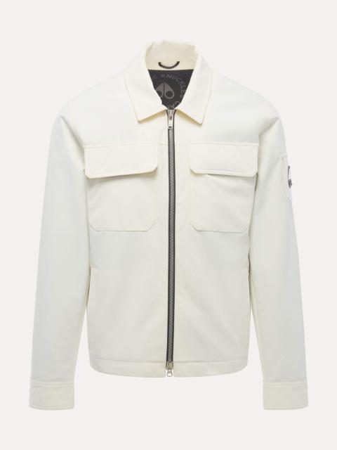 MOOSE KNUCKLES JACQUES SHIRT JACKET