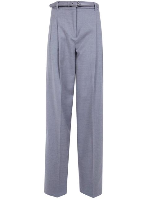 Max Mara Studio Pants Wool Gray "Mst Lago"