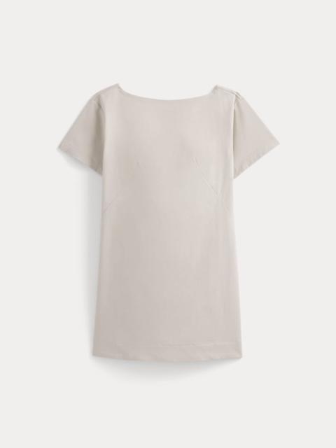 EVERLANE BOATNECK MINI DRESS