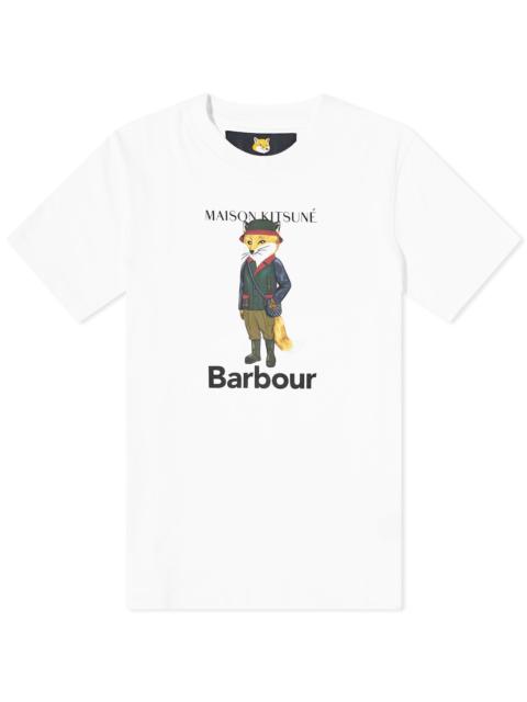 Barbour Barbour x Maison Kitsuné Beaufort T-Shirt