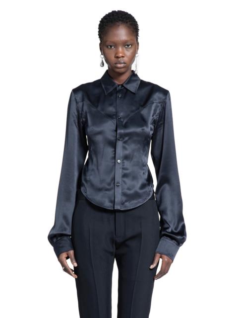 Ann Demeulemeester Drika Western Shirt