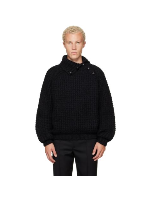 Isabel Marant Black Lyas Sweater