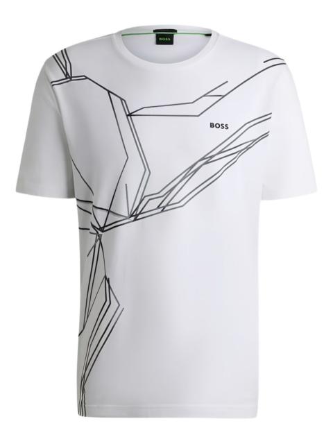 HUGO graphic tee beetle