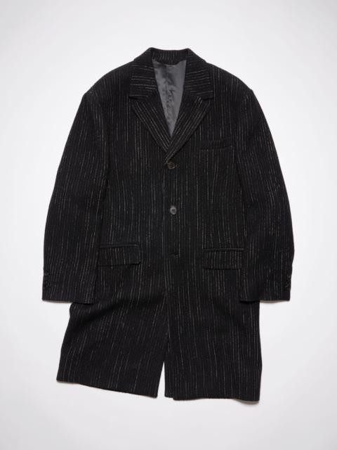 Acne Studios Single-breasted coat - Black