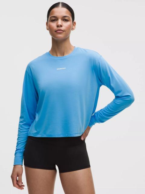 lululemon Jersey Training Long-Sleeve Shirt *Wordmark