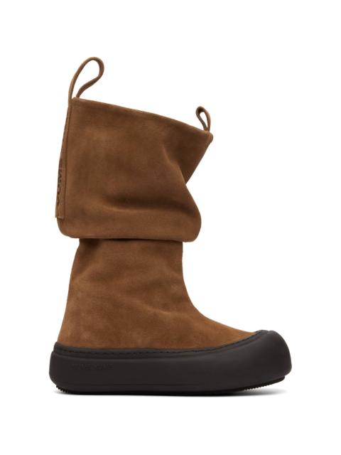 YUME YUME Brown Low Fisherman Boots