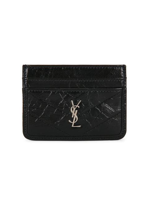 SAINT LAURENT Credit Card Case